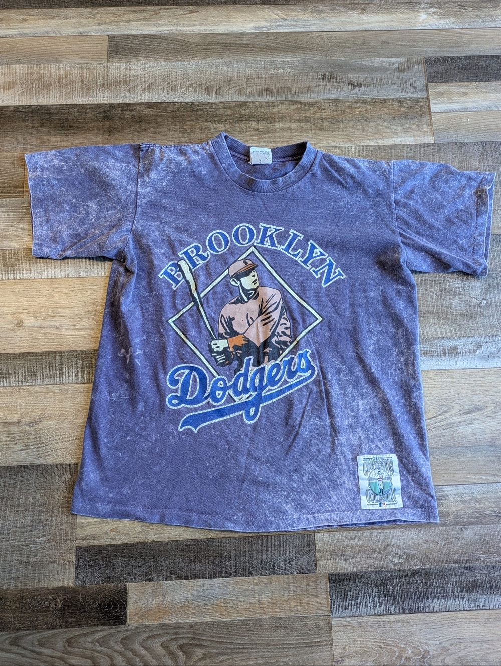 Vintage Brooklyn Dodger Shirt, Men's Large